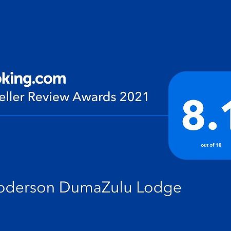 Gooderson Dumazulu Lodge Hluhluwe Eksteriør billede