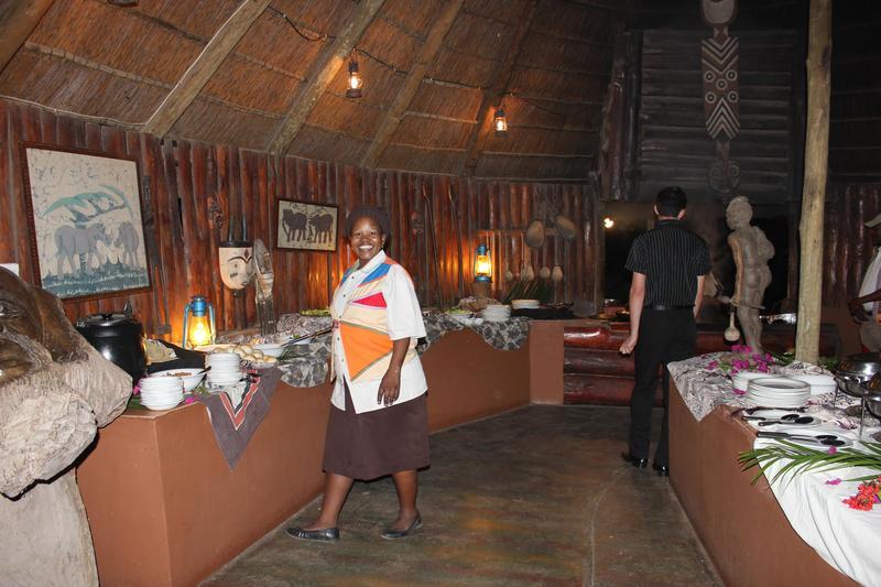 Gooderson Dumazulu Lodge Hluhluwe Eksteriør billede