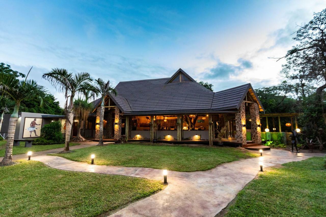 Gooderson Dumazulu Lodge Hluhluwe Eksteriør billede
