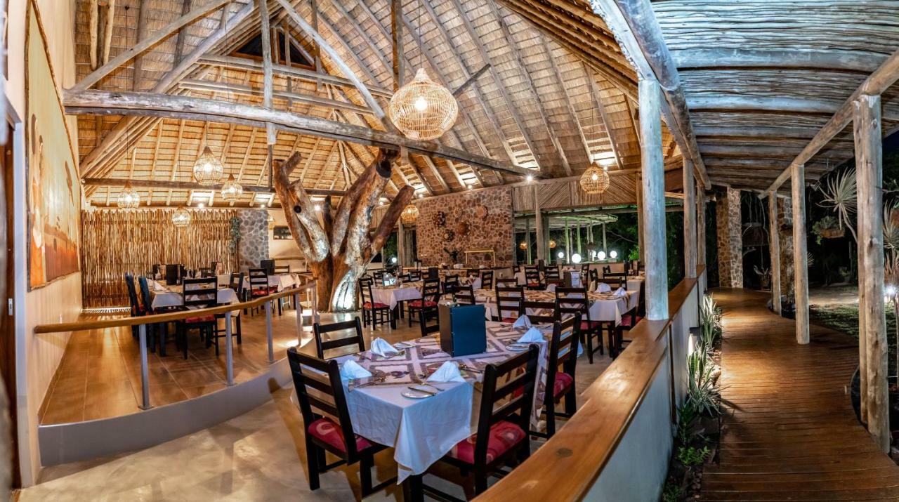 Gooderson Dumazulu Lodge Hluhluwe Eksteriør billede