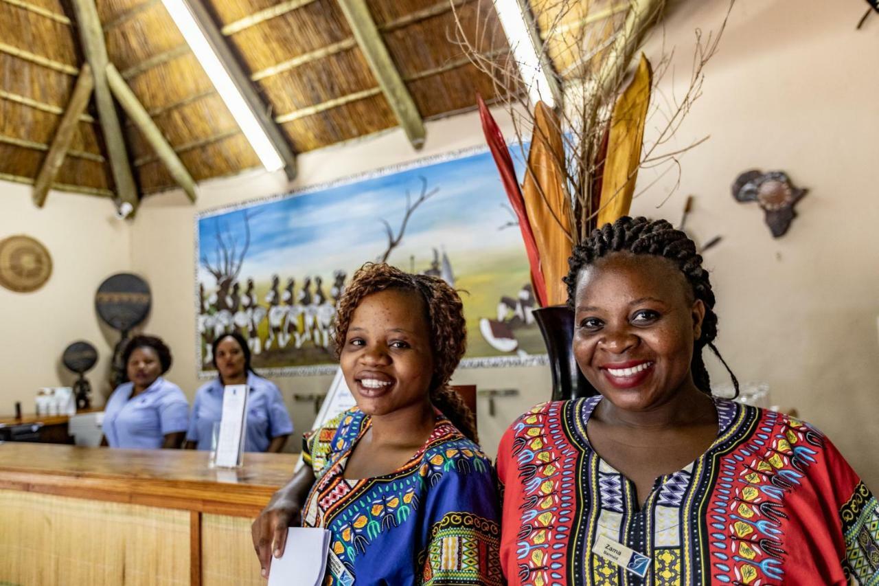 Gooderson Dumazulu Lodge Hluhluwe Eksteriør billede